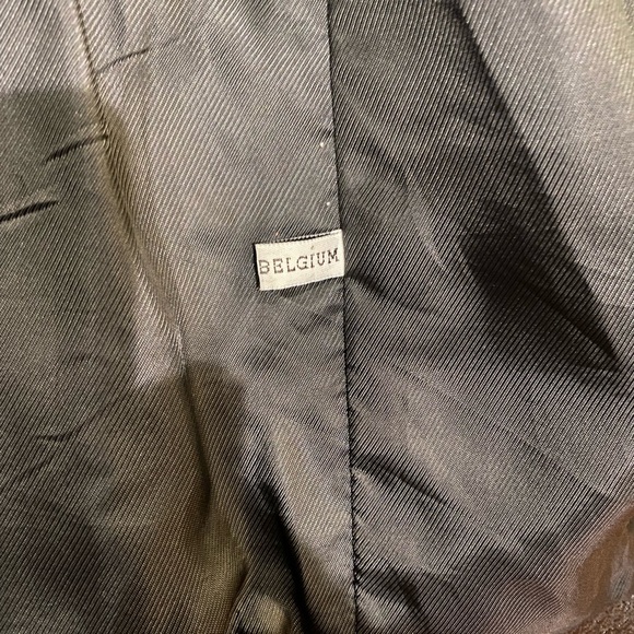 Ann Demeulemeester Archival Lamb Leather Coat Dress - Picture 7 of 11